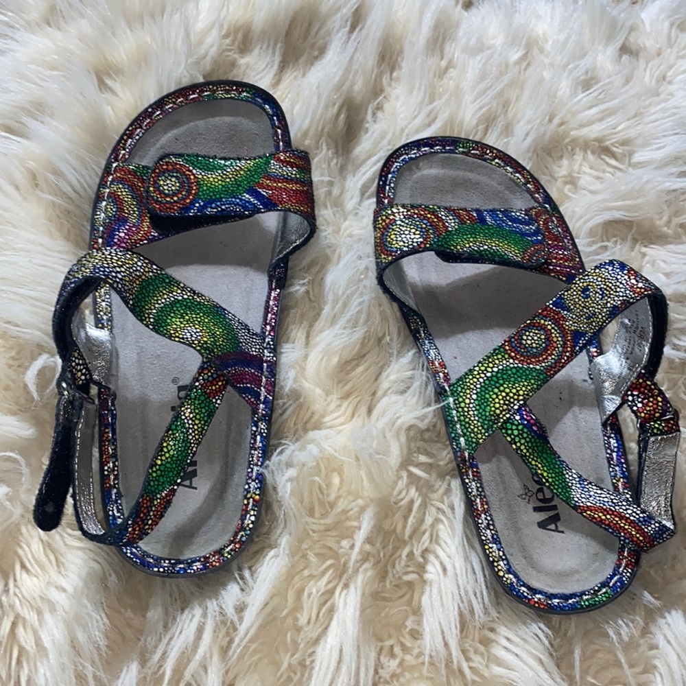 Algeria Verona leather Upper sandals